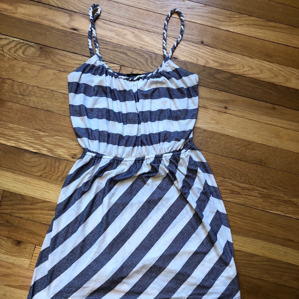 Summer striped dress M